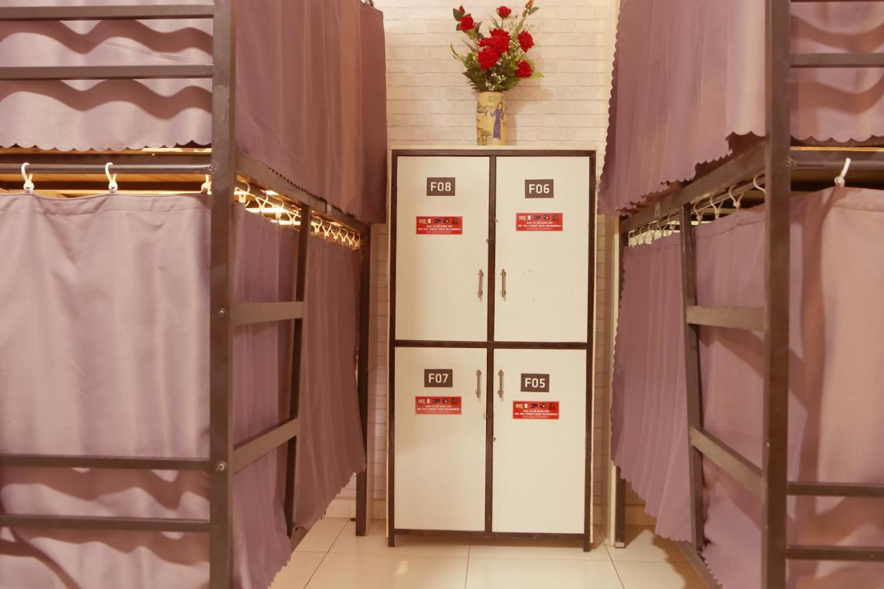 הו צ'י מין סיטי S Phuot Airport Hostel מראה חיצוני תמונה