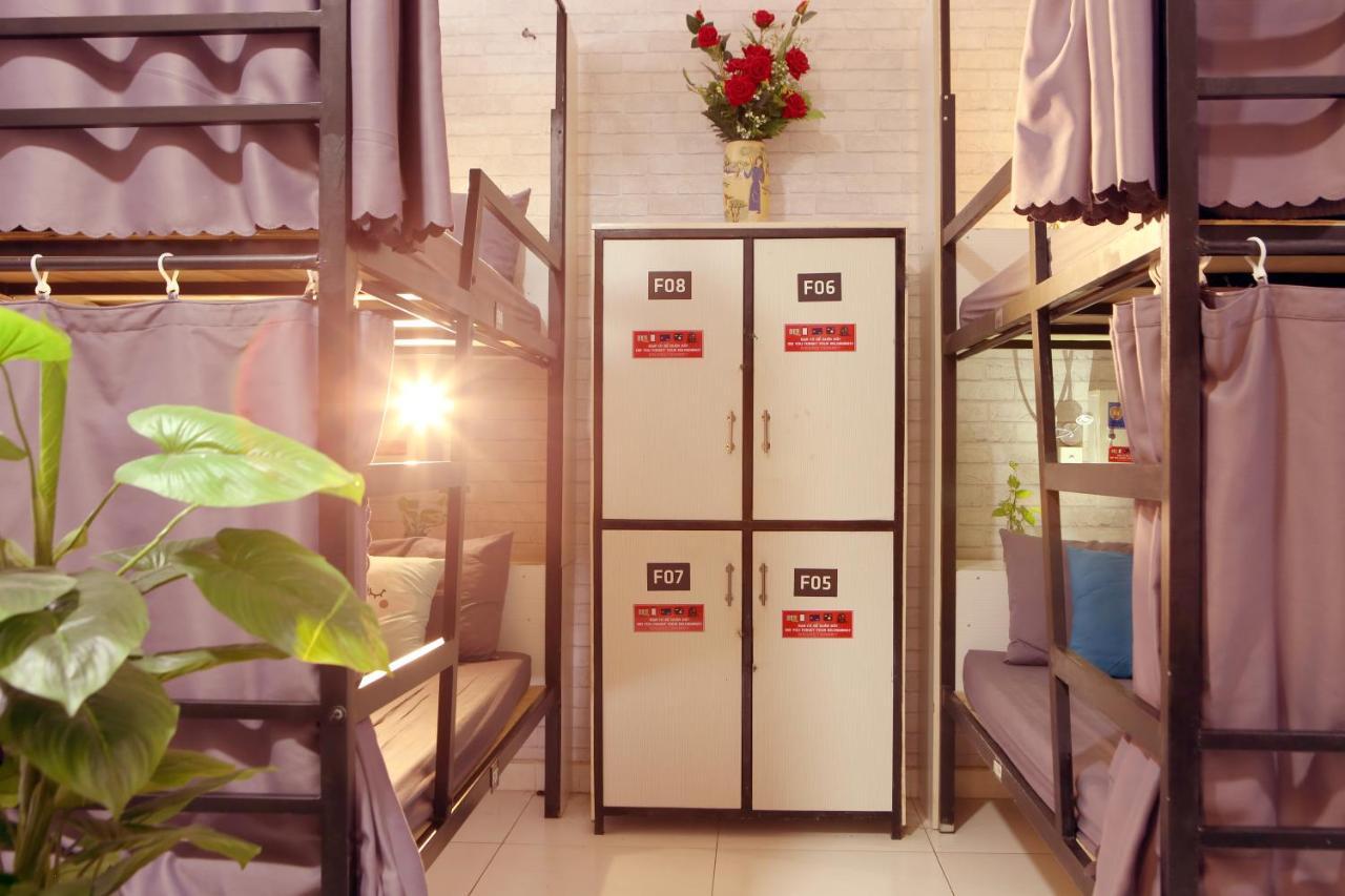 הו צ'י מין סיטי S Phuot Airport Hostel מראה חיצוני תמונה