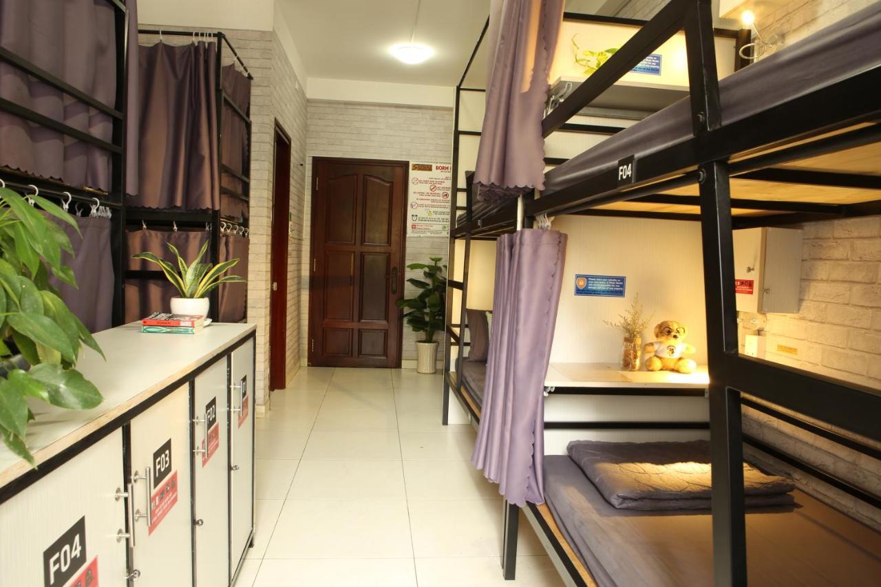 הו צ'י מין סיטי S Phuot Airport Hostel מראה חיצוני תמונה