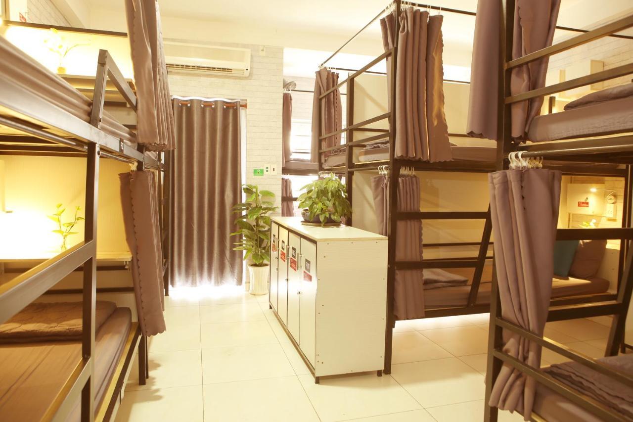 הו צ'י מין סיטי S Phuot Airport Hostel מראה חיצוני תמונה