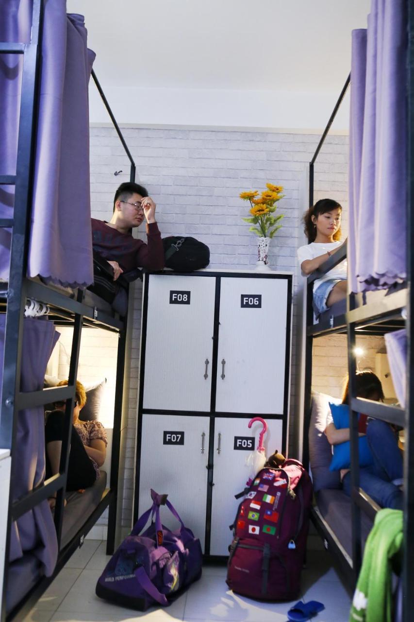 הו צ'י מין סיטי S Phuot Airport Hostel מראה חיצוני תמונה