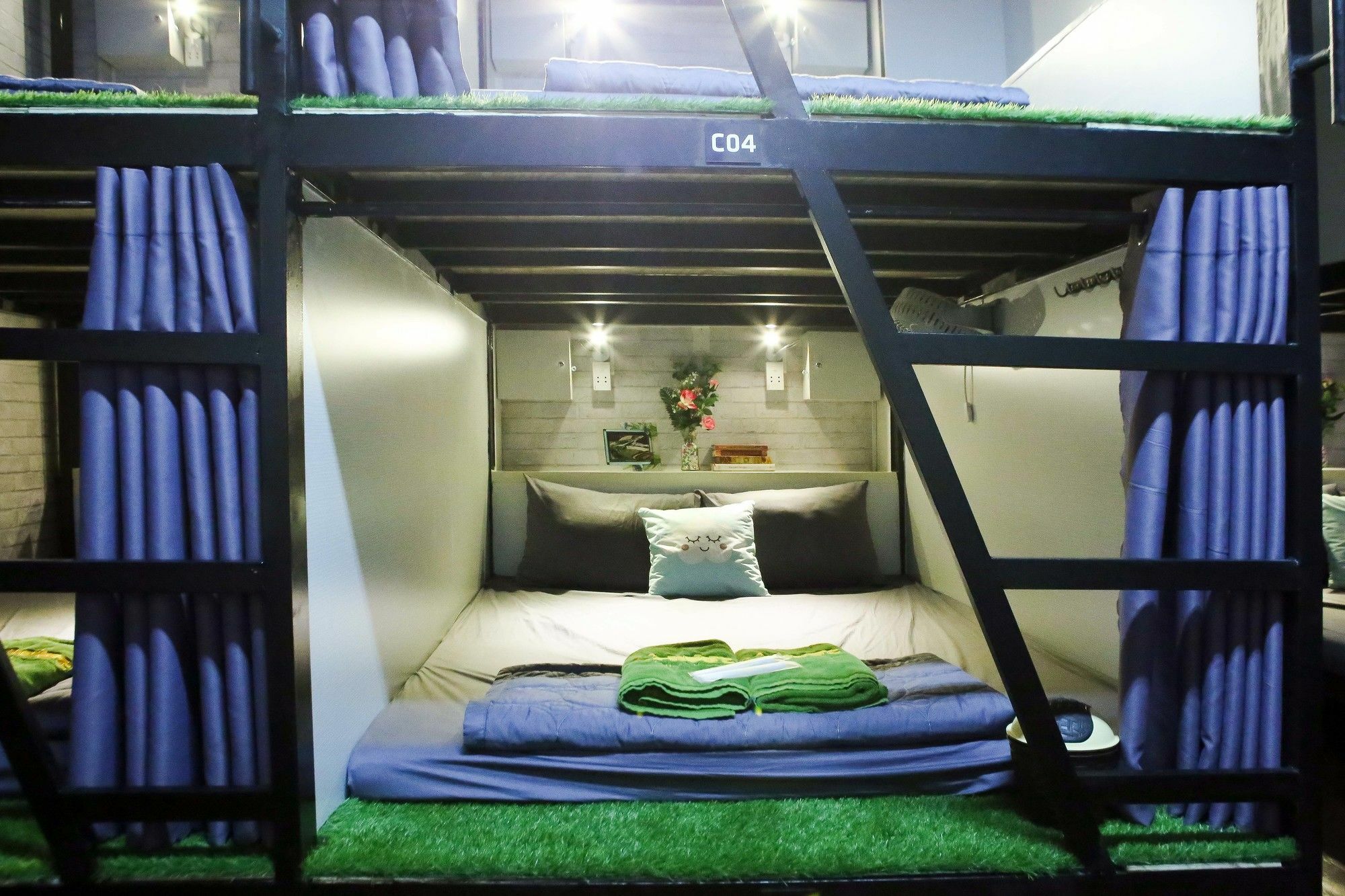 הו צ'י מין סיטי S Phuot Airport Hostel מראה חיצוני תמונה