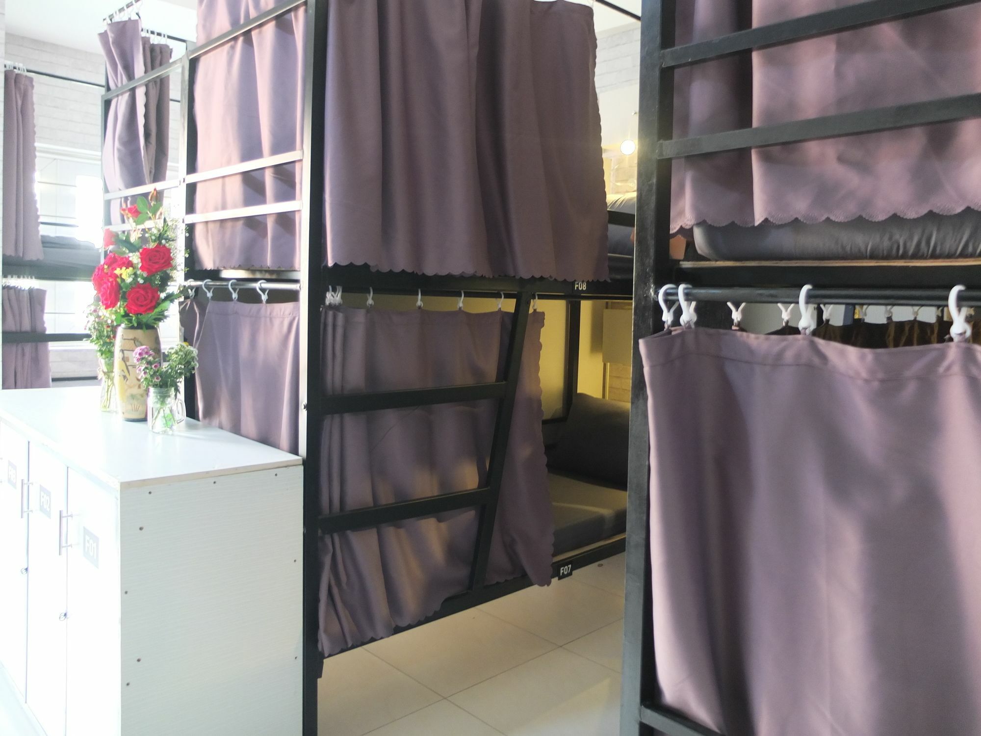 הו צ'י מין סיטי S Phuot Airport Hostel מראה חיצוני תמונה