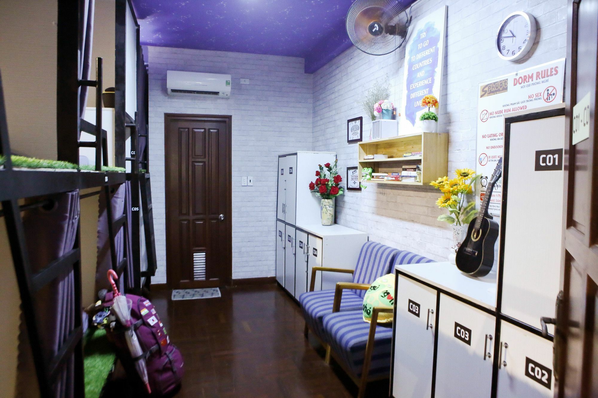 הו צ'י מין סיטי S Phuot Airport Hostel מראה חיצוני תמונה