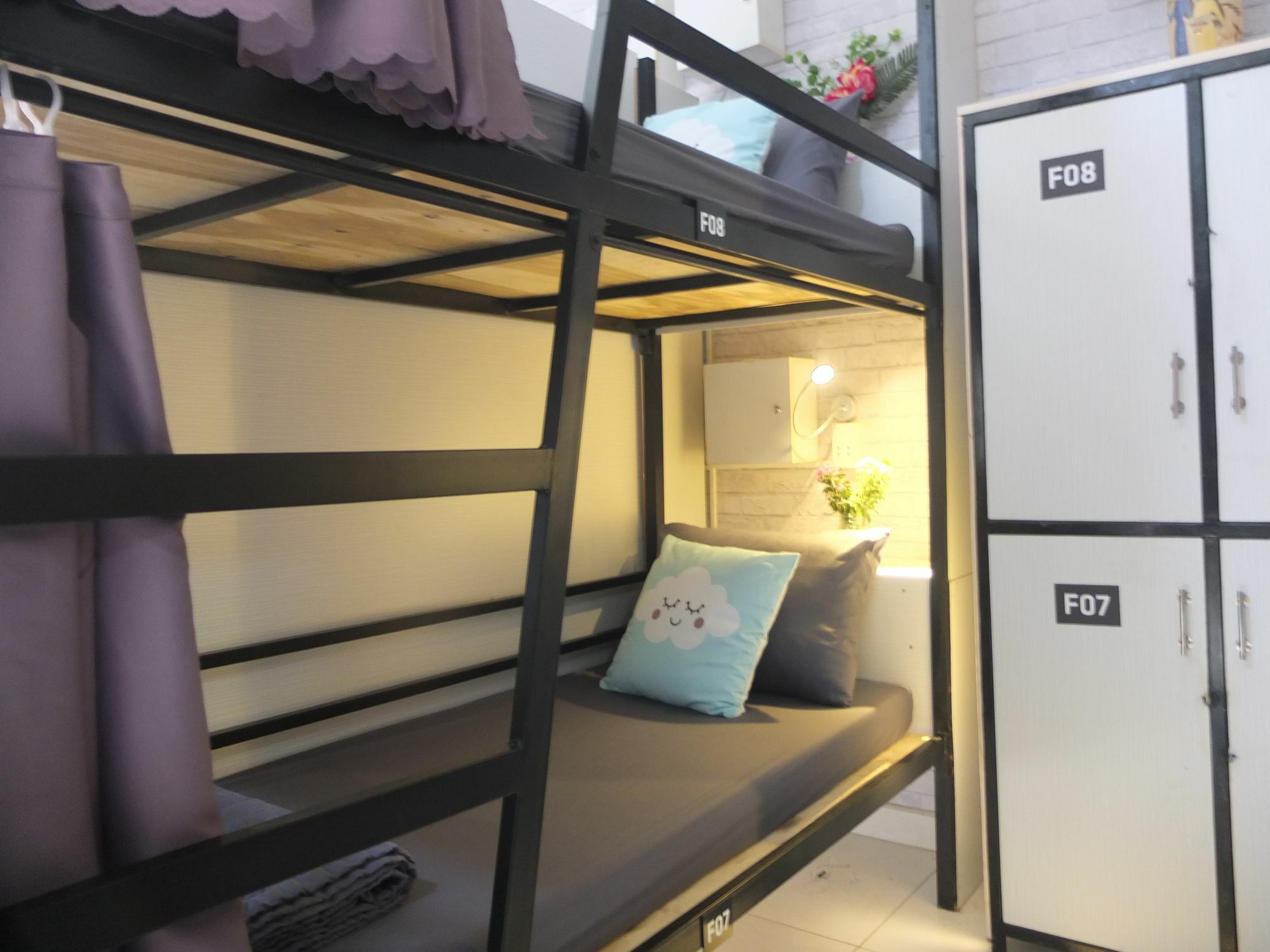 הו צ'י מין סיטי S Phuot Airport Hostel מראה חיצוני תמונה