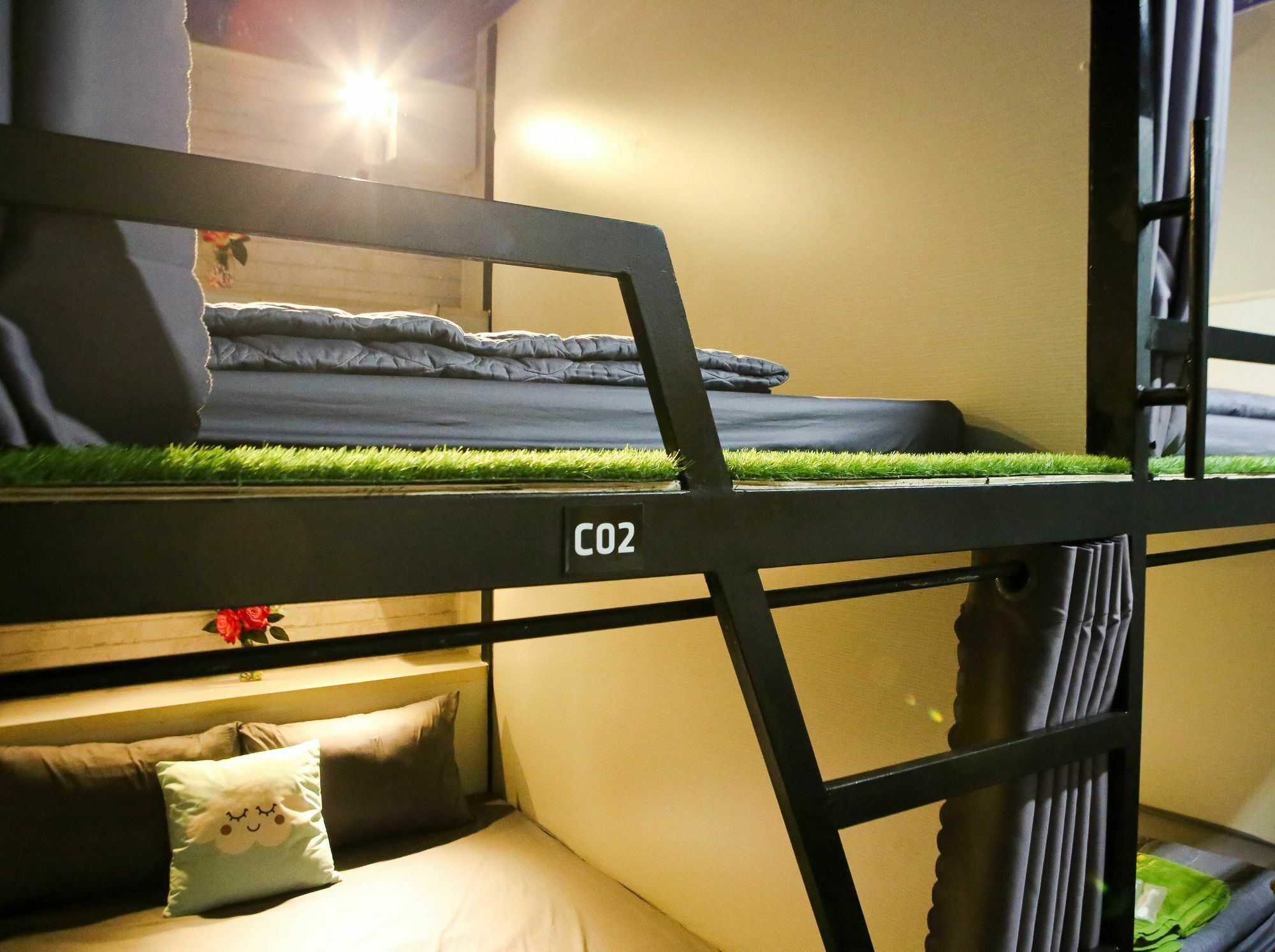הו צ'י מין סיטי S Phuot Airport Hostel מראה חיצוני תמונה