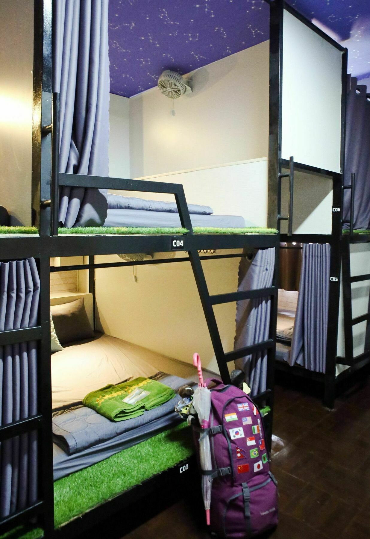 הו צ'י מין סיטי S Phuot Airport Hostel מראה חיצוני תמונה